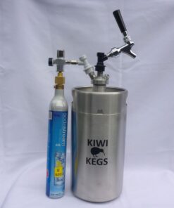 5L mini Keg double wall kit + Sodastream