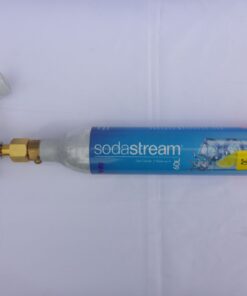 Reglator + Sodastream +Plastic Ball Lock Disconnect Gas In –MFL screw