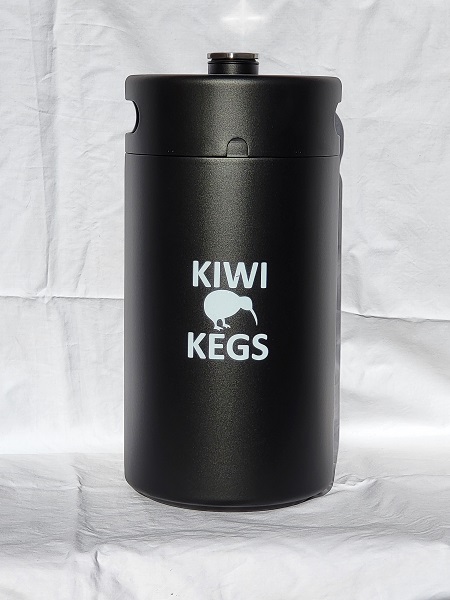 5L mini Keg double wall black