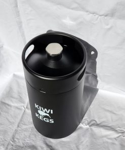 5L Mini Keg Top Black